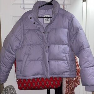Gilly Hicks Light Purple Jacket